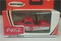 Matchbox Collector Coca Cola Boat Unopened