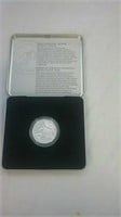1998 Canada Sterling Silver 50 Cent Coin