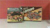 Casino Yahtzee Game & Roulette Shooters Drinking
