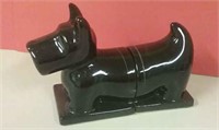 Ceramic Dog Book Ends