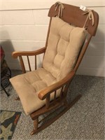 Wood Rocking Chair