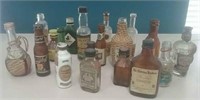 Lot Of 19 Collectible Miniature Liquor Bottles