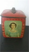 Very Early Royalty Tin Princess Elizabeth &