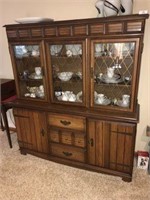 Wooden Hutch