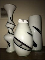 Three Vases