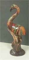 Glazed Pottery Water Bird