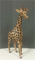 Beautiful Leather Giraffe Home Decor