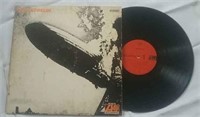 1969 Led Zeppelin 1st Record Album