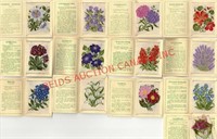 KENSITAS CIGARETTES VINTAGE FLOWER INSERTS