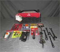 Husky Tool Bag and Contents-