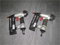 (Qty - 2) Porter Cable Pneumatic Brad Nailers-