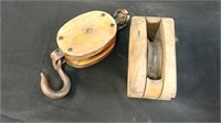 BLOCK  AND TACKLE