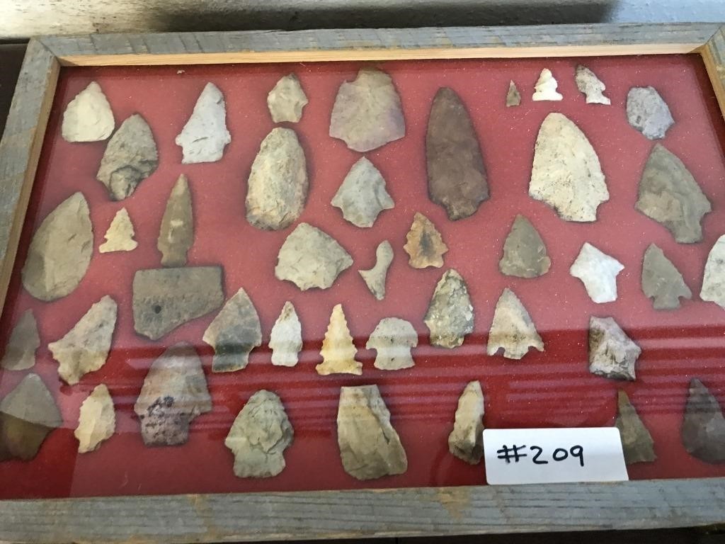 ARROWHEADS,RELICS AND ADVERTISING ITEMS ONLINE ONLY 4-16