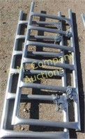 Steel Livestock Chute Gate