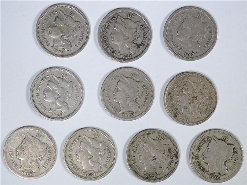April 24 Silver City Auctions Coins/Currency & Firearms/Ammo