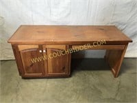 Handmade sewing desk/crafting station