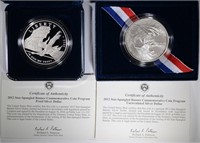 2012 STAR SPANGLED BANNER UNC & PROOF