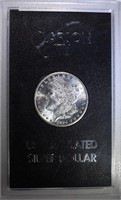 1884-CC MORGAN DOLLAR IN GSA PLASTIC HOLDER