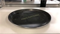 12” Metal Pan with rubber bottom