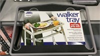 Walker Tray With Non Slip Grip Mat