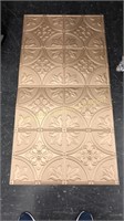 Tin Style Panel Brass Pattern #309-04 48”x25”