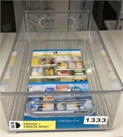 Interdesign Fridge Freeze Binz