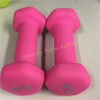 Set of 2lb Dumbells