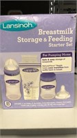 Lansinoh Breastmilk Storage & Feeding Starter Kit