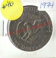UNITED STATES 1972 50 SILVER DOLLAR