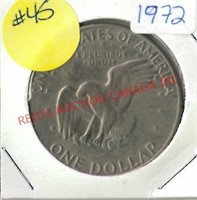 UNITED STATES 1974 50 SILVER DOLLAR