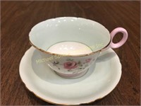 SHELLEY CUP AND SAUCER