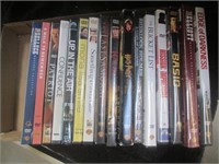 16 DVDs, Up in the Air, Bucket List, Patriot