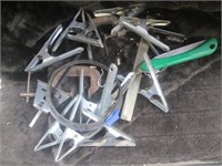 Many Large Clamps, T Level & More
