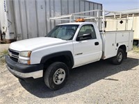 2007 CHEVY 2500HD SERVICE TRUCK