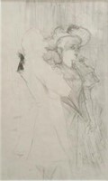 After Henri de Toulouse-Lautrec (French 1864-1901)