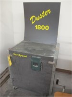 Duster Air Cleaner Model 1800 Varispeed