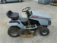 Craftsman 12 HP riding lawn tractor
