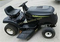 Poulan 17.5 hp riding lawn tractor