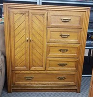 Solid Wood Dresser