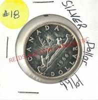 CANADIAN 1966 SILVER DOLLAR