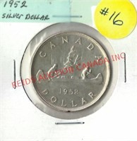 CANADIAN 1952 SILVER DOLLAR