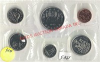 CANADIAN 1983 ROYAL CANADIAN MINT COIN SET