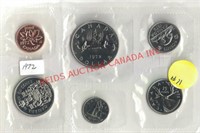 CANADIAN 1972 ROYAL CANADIAN MINT COIN SET