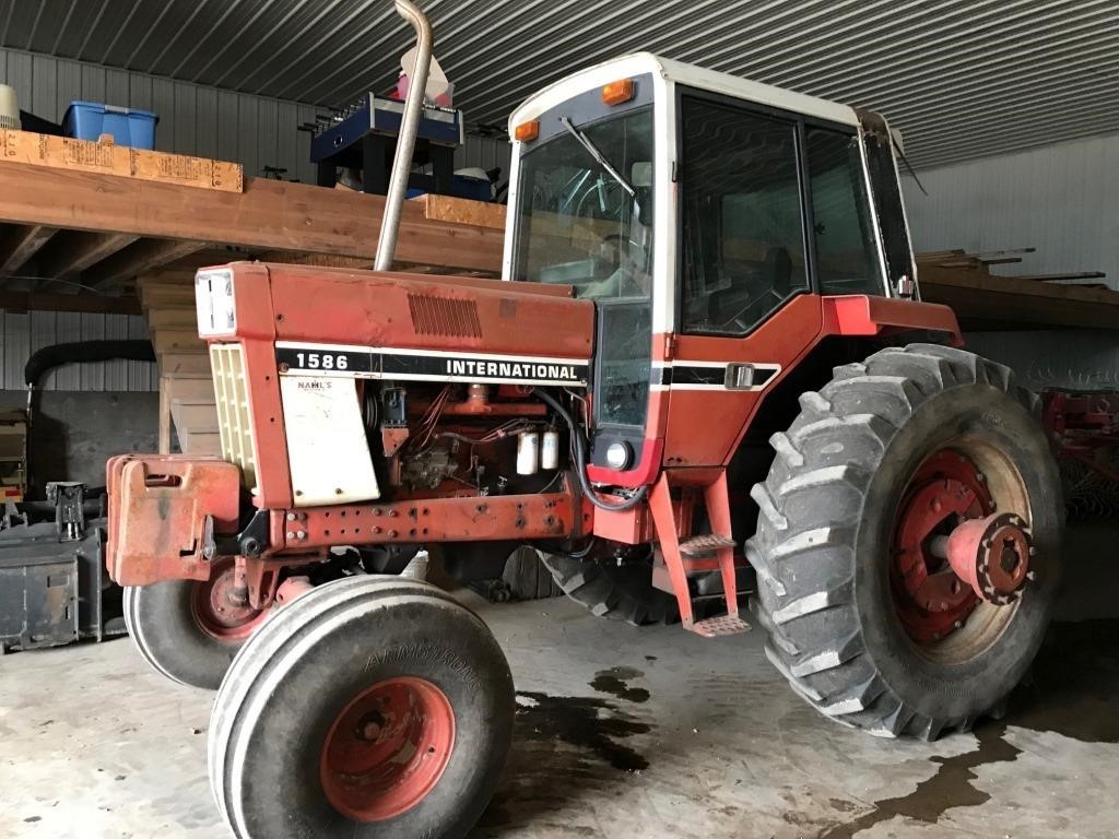 STEVE MENSEN FARM AUCTION