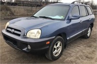 2003 Hyundai Santa Fe