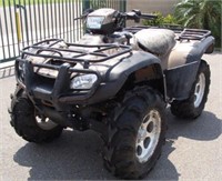 2007 Honda Rubicon TRX500FA ATV