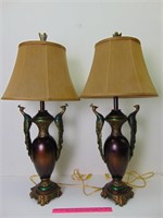 Peacock Lamps