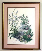 Framed Art - Botanical by Maryrose Wampler