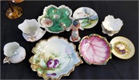 LARGE LOT OF CHINA DECORATIVE COLLECTIBLES