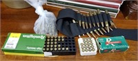 MISC. LOT OF VARIOUS BULLETS AND AMMUNITION